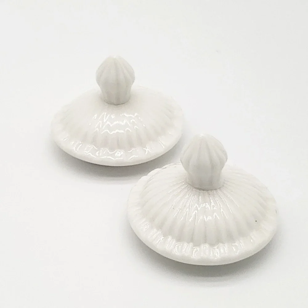 Cottagecore Embossed White Porcelain Small Teapot & Sugar Bowl Floral Vintage